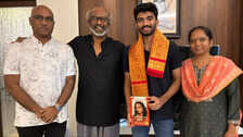 D Gukesh met superstar Rajinikanth after winning the World Chess Championship, picture went viral