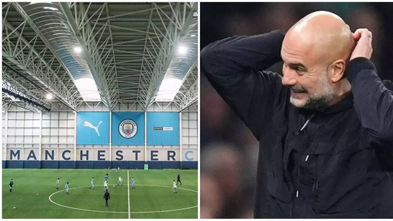 Manchester City Stars Forced to Sleep at Training Ground By Pep Guardiola Before Boxing Day Game