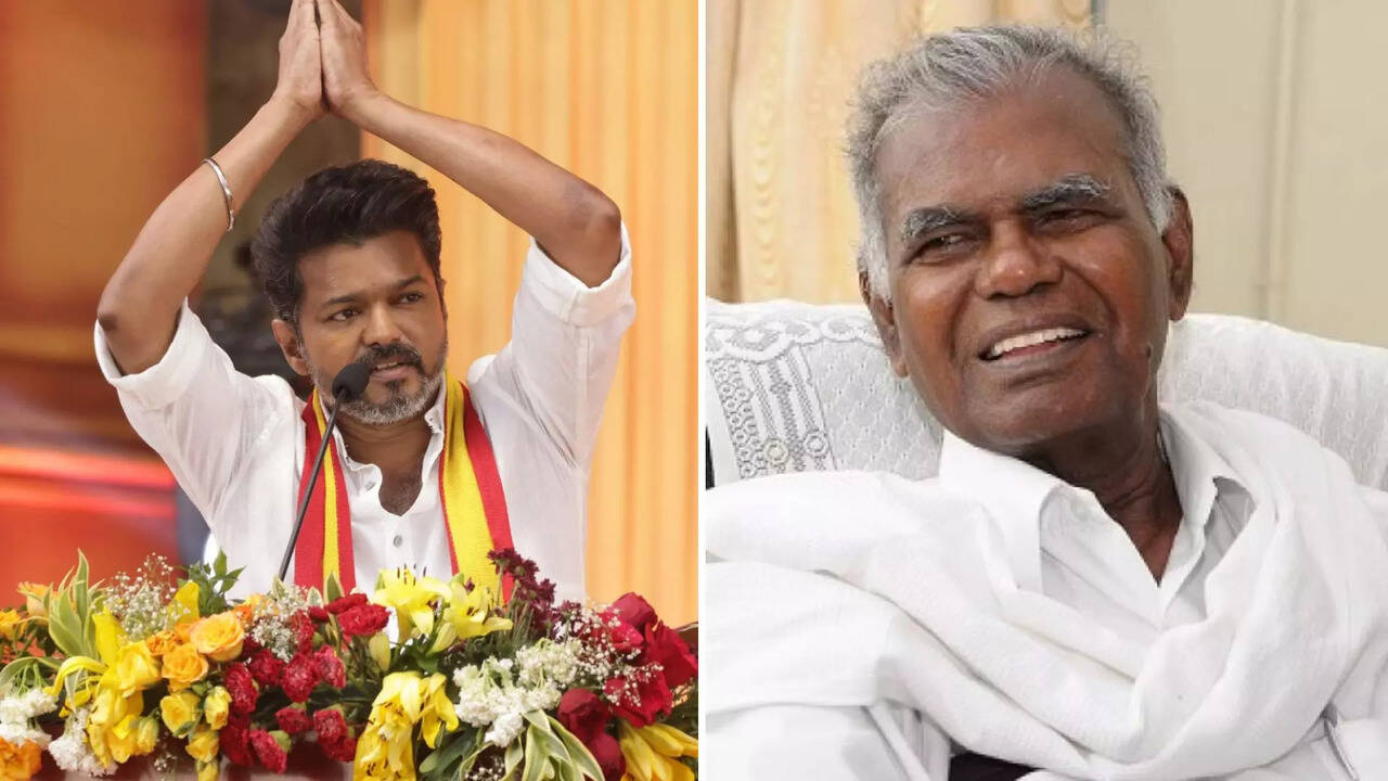  தமிழகத்தின் தனிப்பெரும் அரசியல் அடையாளம் 'தோழர் நல்லக்கண்ணு' - தவெக விஜய் வாழ்த்து! 