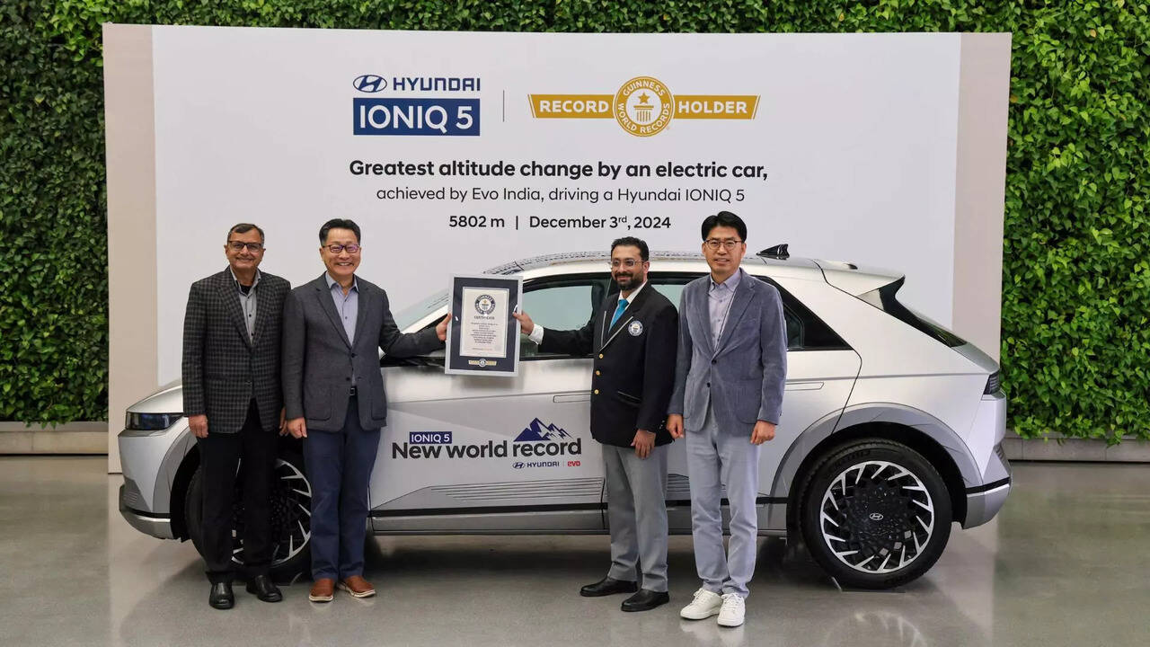 Hyundai Ioniq 5 World Record 