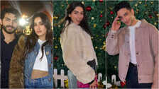 Janhvi Kapoor, Khushi Kapoor celebrate Christmas 2024 with boyfriend Shikhar Pahadia and Vedang Raina in Jamnagar