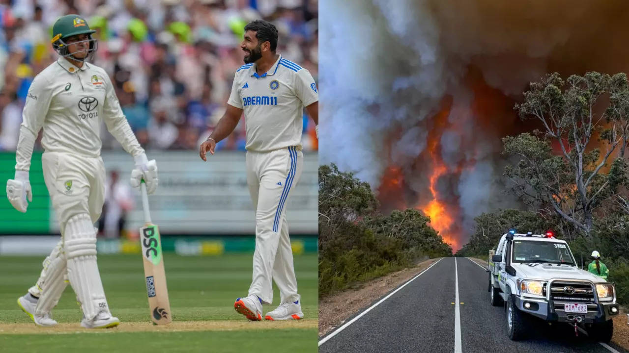 What Will Happen At MCG As Victoria Bushfire Puts IND vs AUS 4th Test Under Threat? Here's All You Need To Know