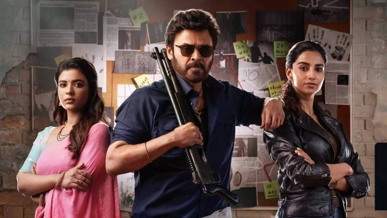 Venkatesh sings sankranthiki vasthunam