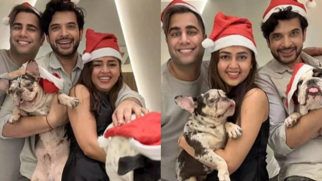 THIS Is How Karan Kundrra And Tejasswi Prakash Cured Rajiv Adatia's Homesickness On Christmas - See Post