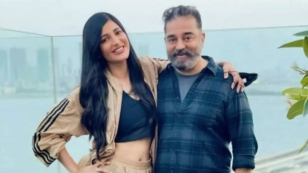 Kamal Haasan Recalls Daughter Shruti Haasan's Funny Childhood Incident: ​​She Went To School Late...