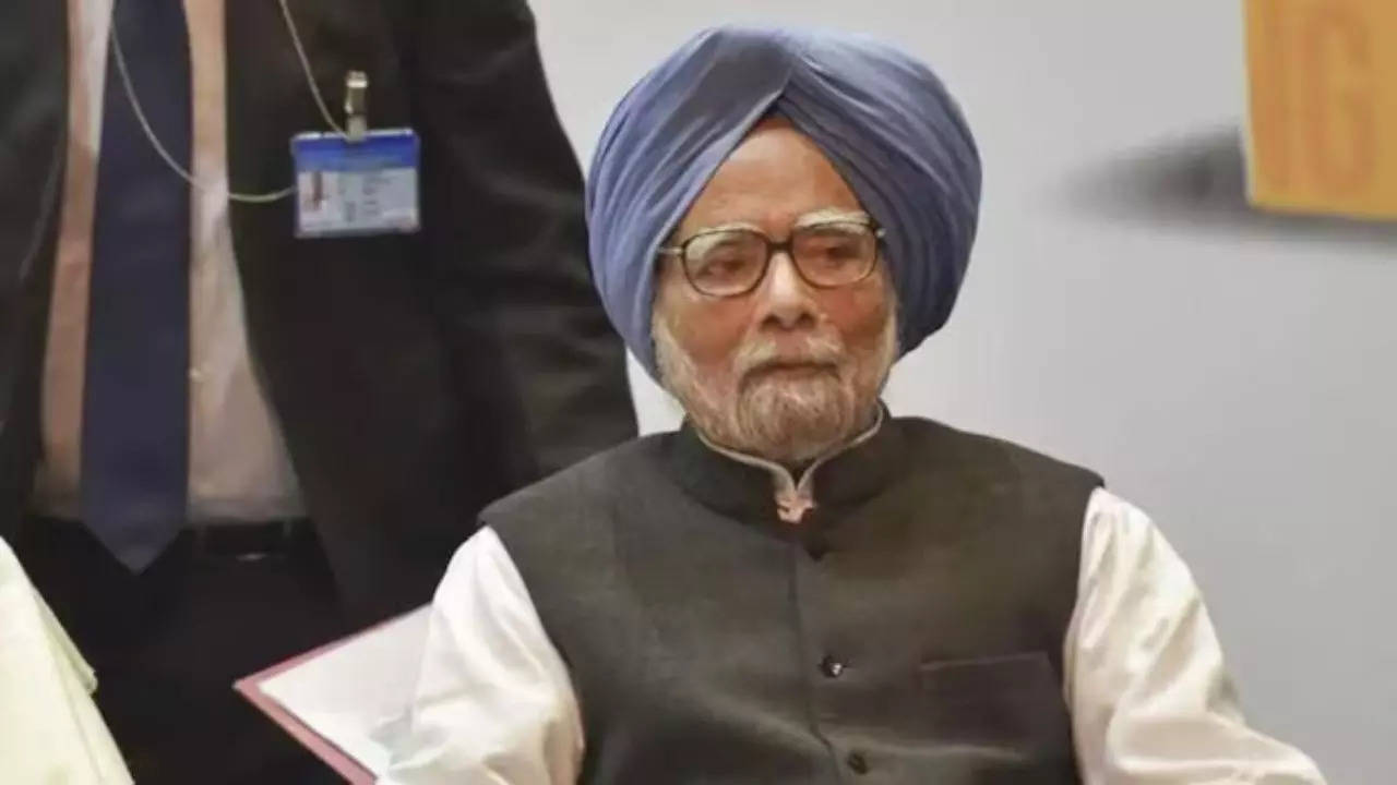 Manmohan Singh (File photo)