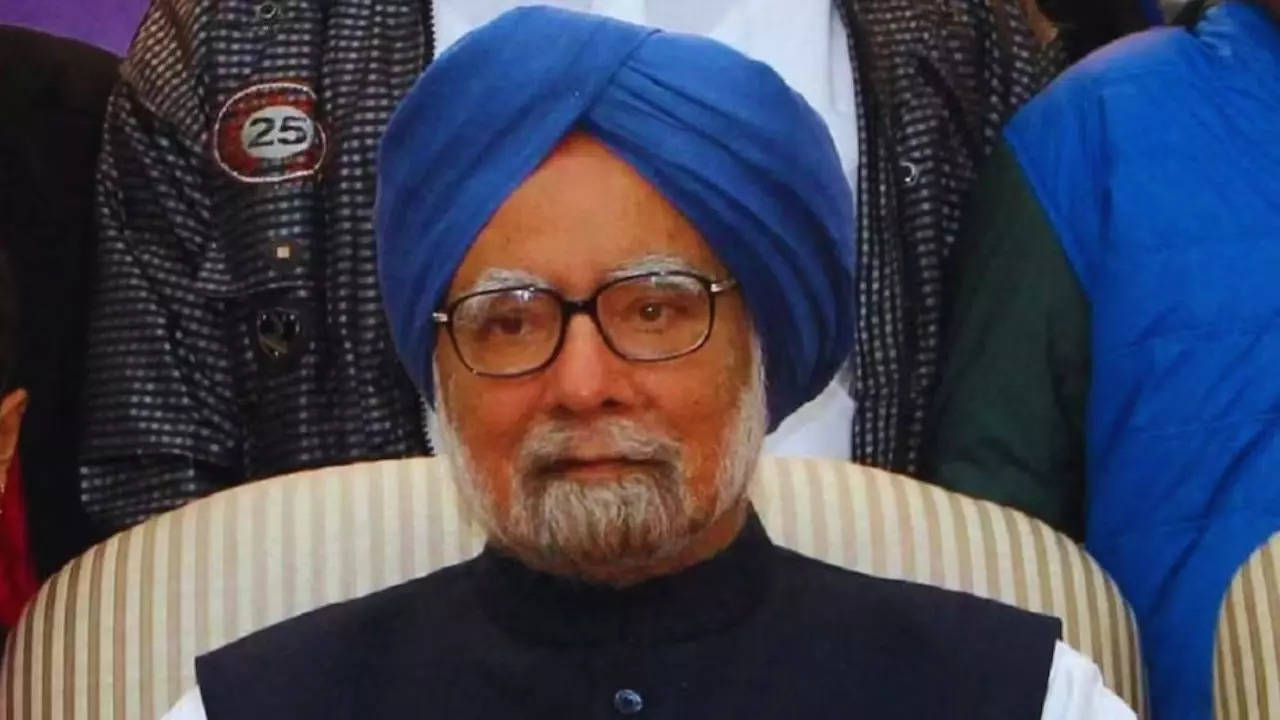 Manmohan Singh (File photo)