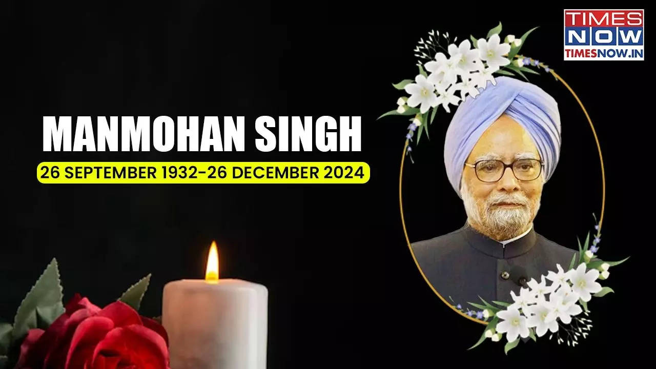 Former PM Manmohan Singh dies at 92