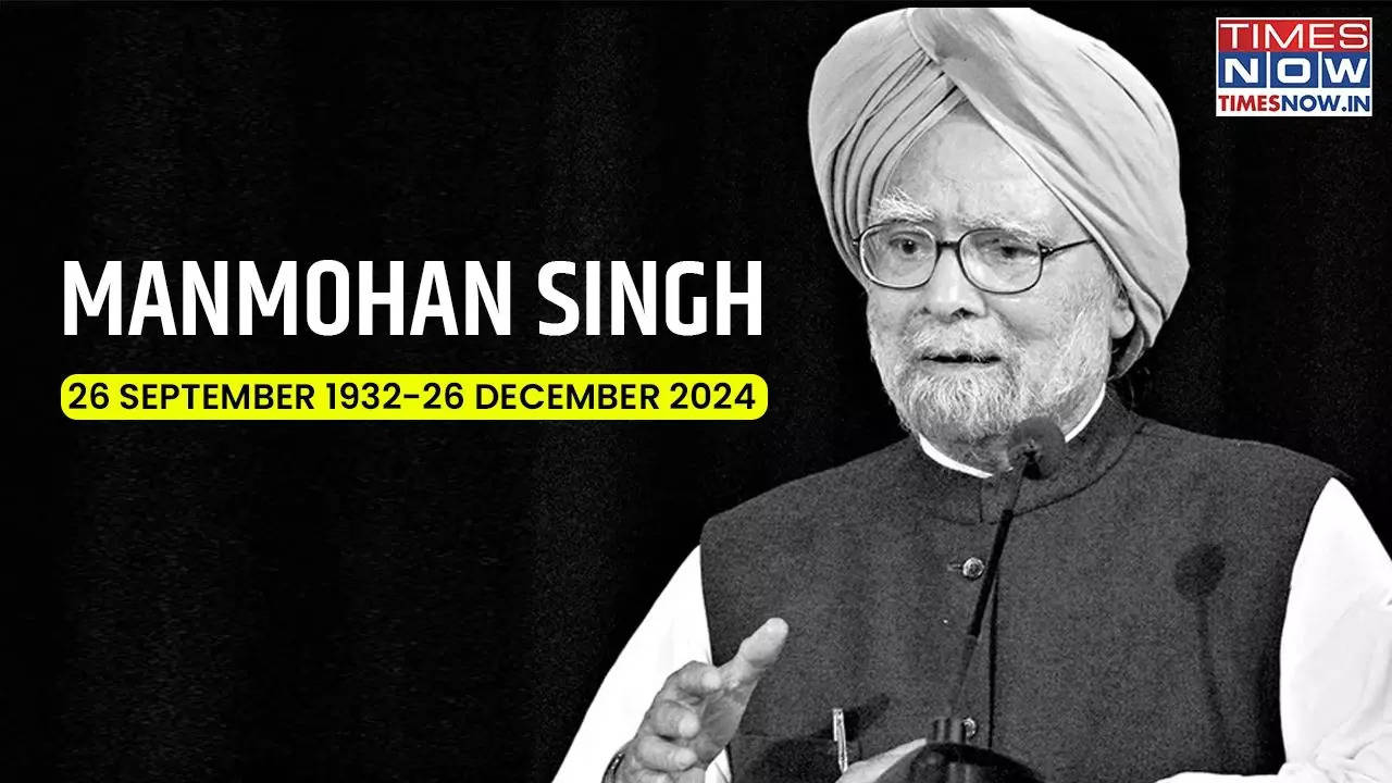 Former PM Manmohan Singh dies at 92