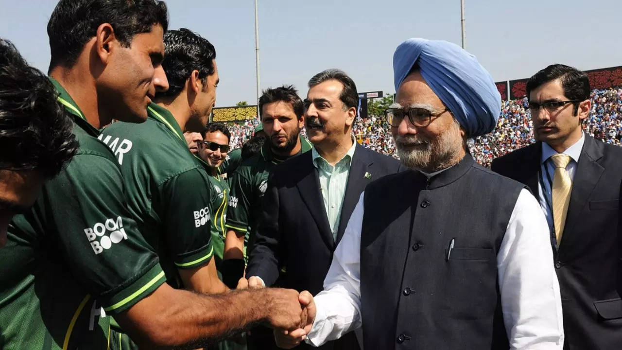 Remembering Manmohan Singh: How Former Prime Minister Tried To Revive 'Cricket Diplomacy' With Pakistan