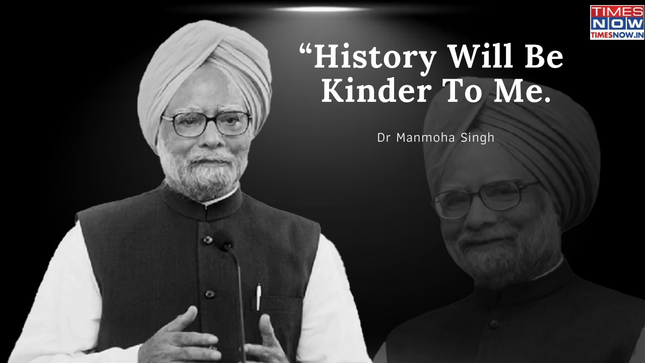 Dr Manmohan Singh passed away on December 26