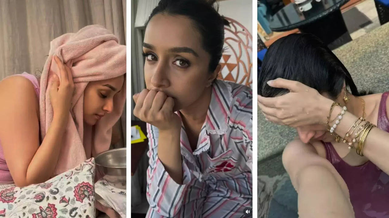 Shraddha Kapoor Travels Back To Spring During Winter, Shares Unmissable Glimpses On Instagram