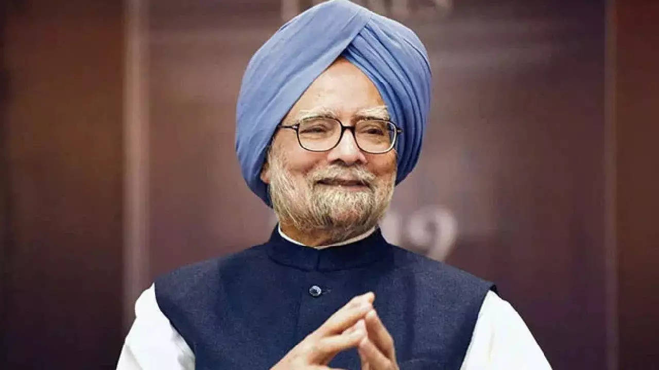 Manmohan Singh.