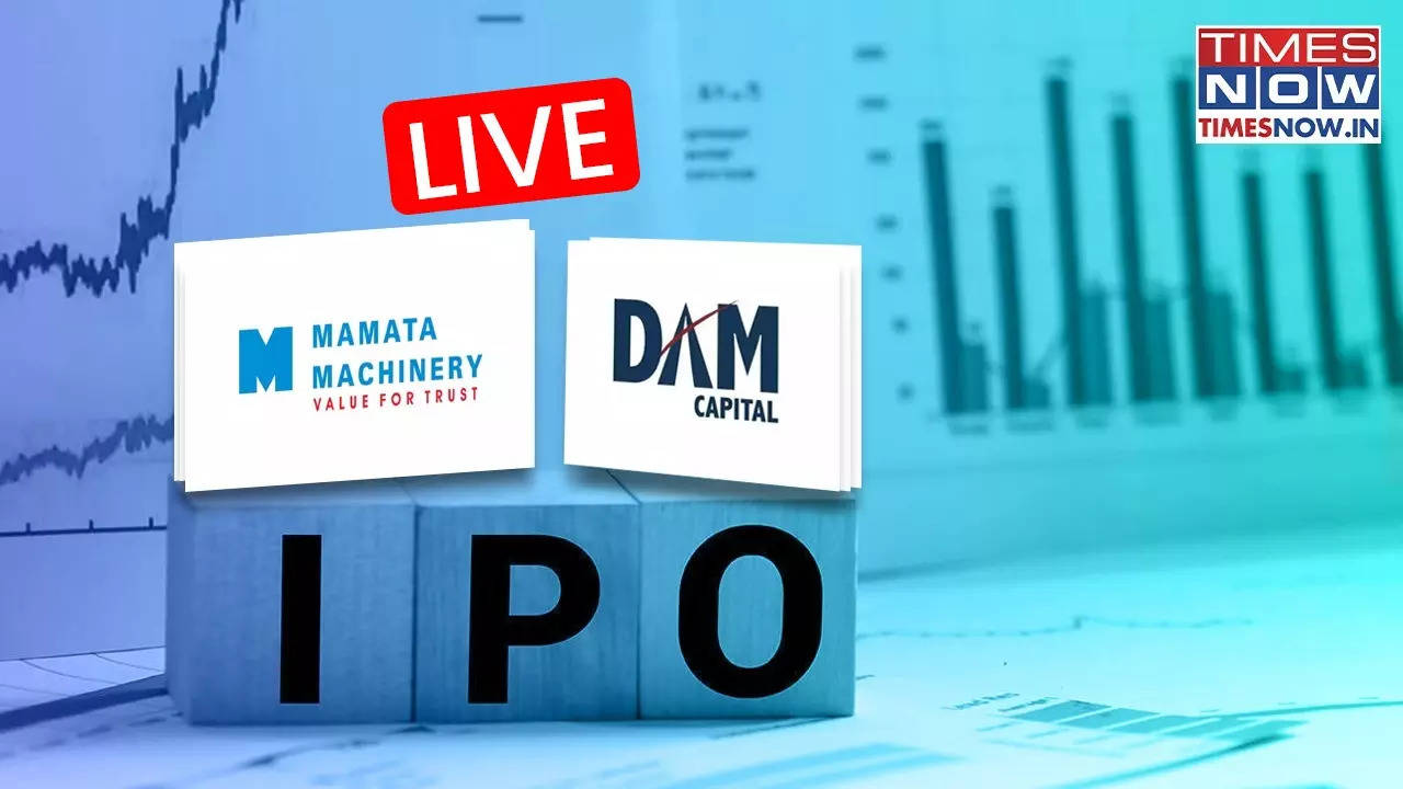 Mamata Machinery Share Price Live Mamata Machinery Soars Shares List At 147 Premium Over IPO Price Upper Circuit Hit