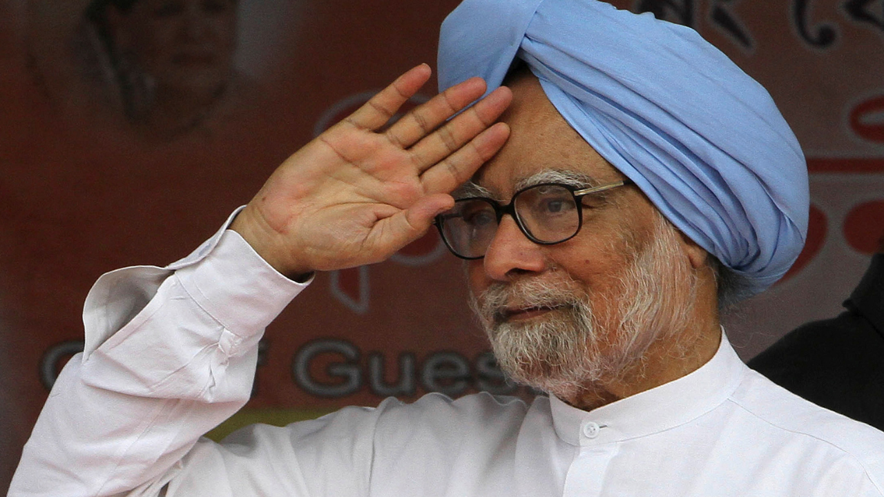 Former India PM Manmohan Singh died on Thursday