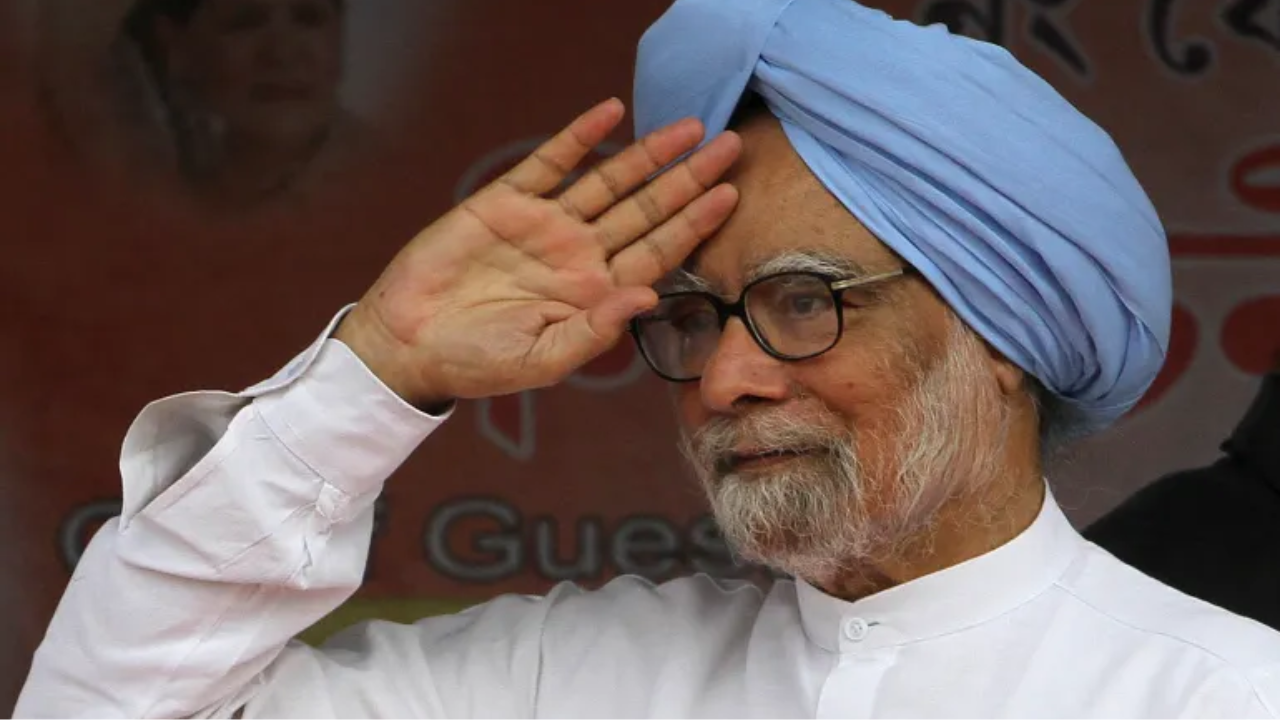 Former PM Manmohan Singh