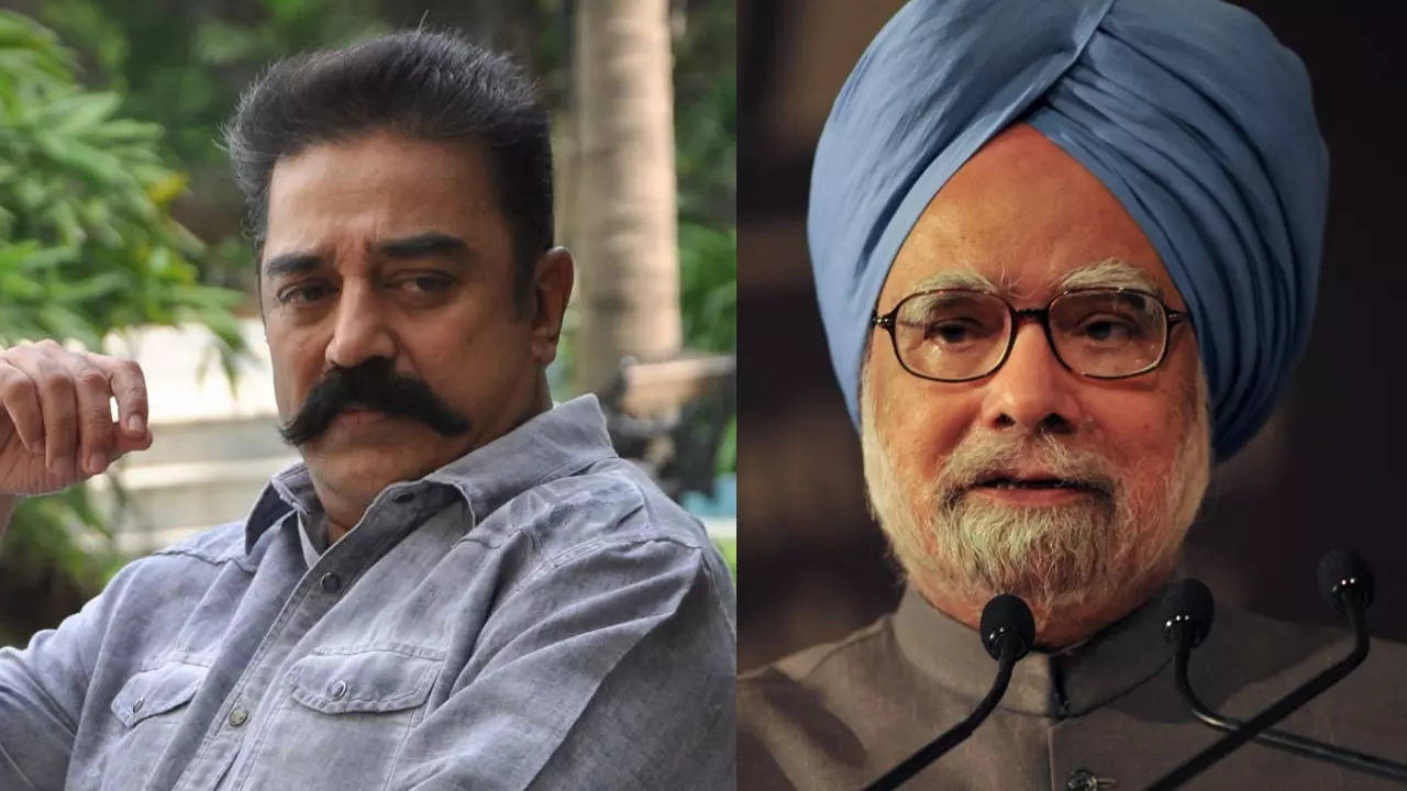 Kamal Haasan Pays Tribute To Manmohan Singh: His Legacy Will Endure In Annals Of Indian History