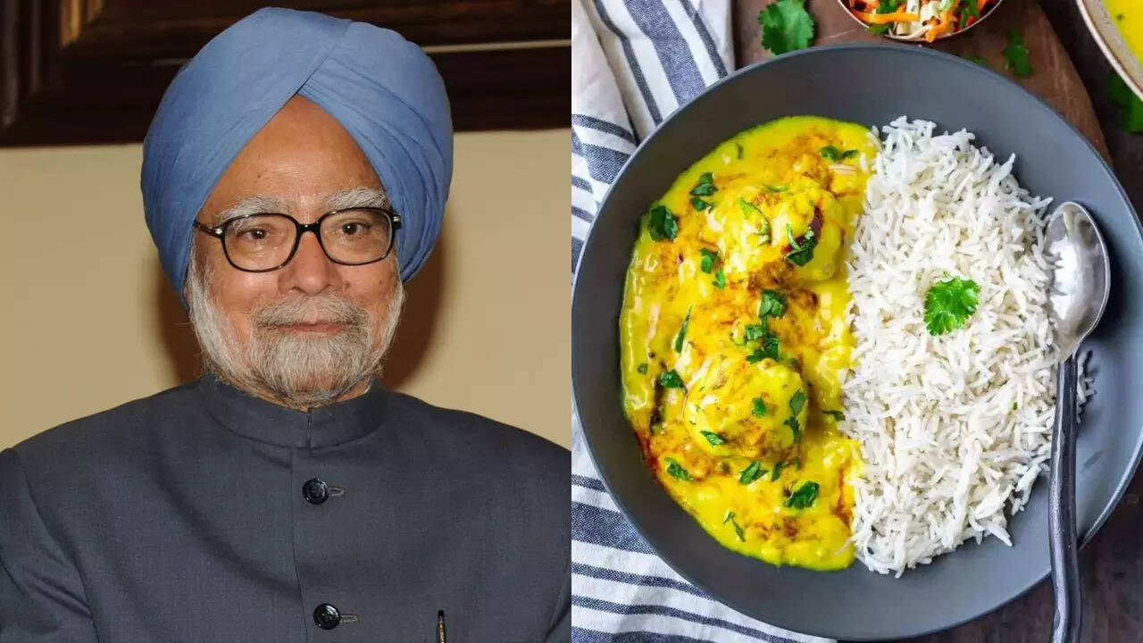 Manmohan Singh Loved Kadhi Chawal