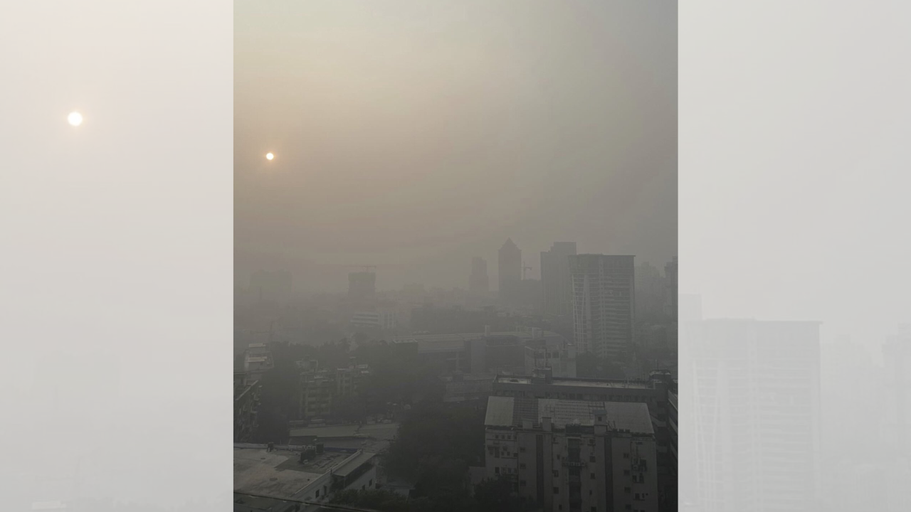 Mumbai Haze