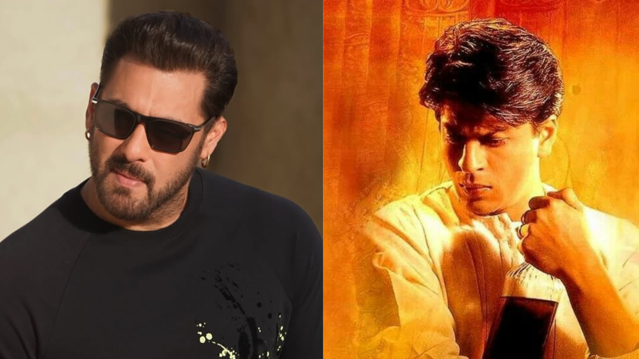 When Salman Khan Revealed He Wasn't DISAPPOINTED With Shah Rukh Khan Being Cast In Devdas