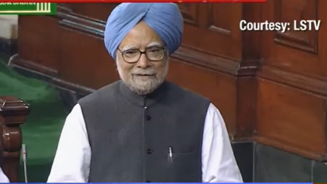 Manmohan Singh_Lok Sabha