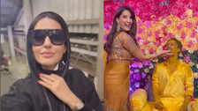 Nora Fatehi secretly went to Ratnagiri by train for the wedding of team members, watch video