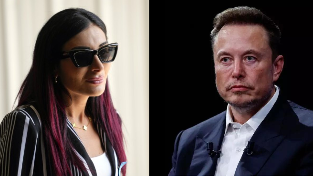 Laura Loomer and Elon Musk