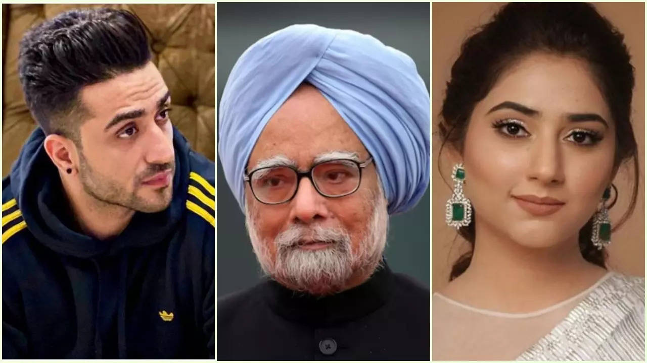 Dr Manmohan Singh Dies At 92: Aly Goni To Disha Parmar, TV Celebs Mourn Demise Of Former PM Of India