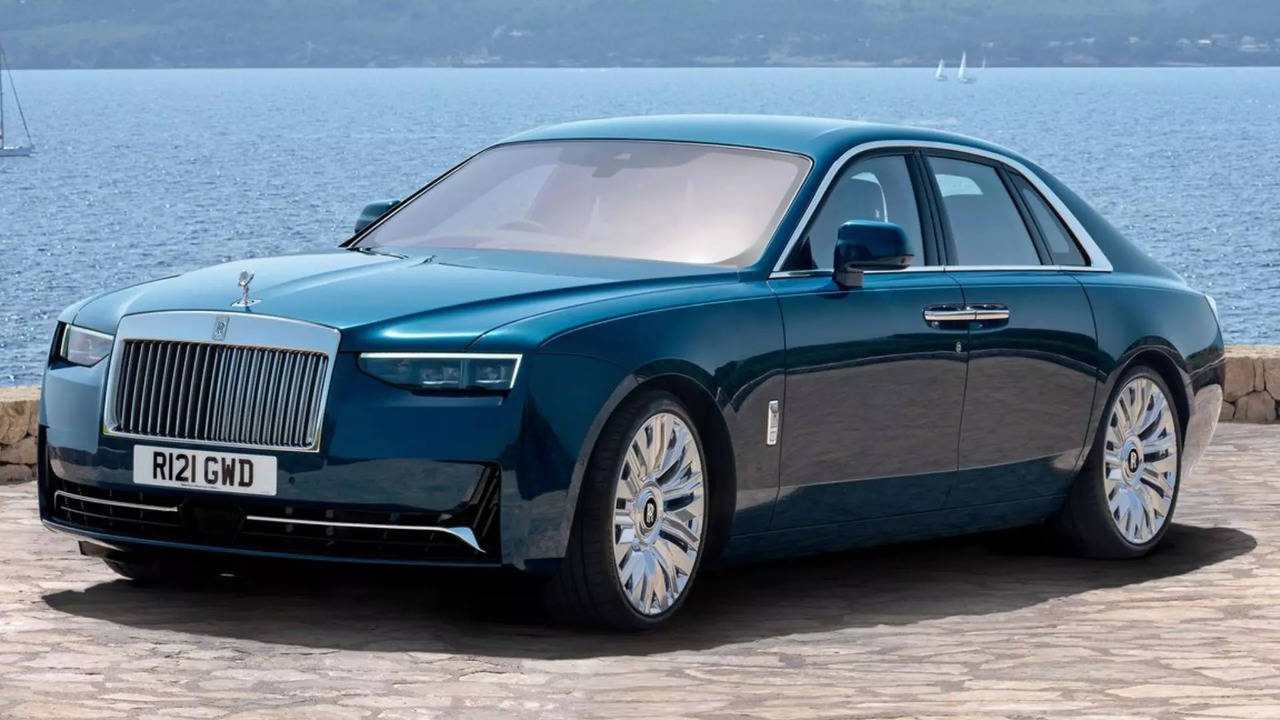 rolls royce ghost series II