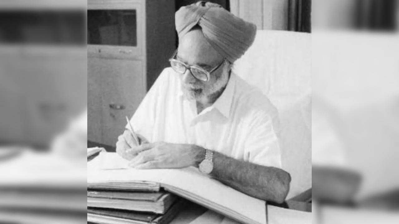 Dr Manmohan Singh