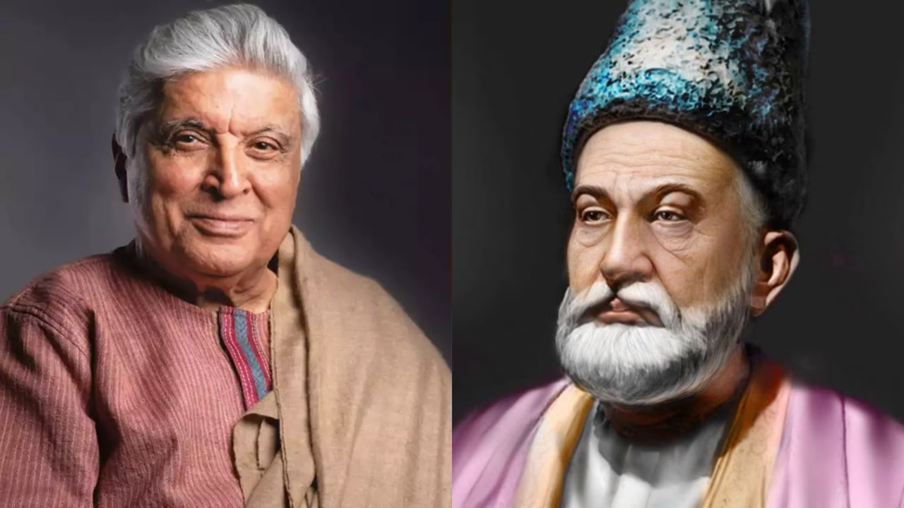 Javed Akhtar Pays Tribute To 'Greatest Poet Of 19th Century' Mirza Ghalib On His Birth Anniversary. See POST