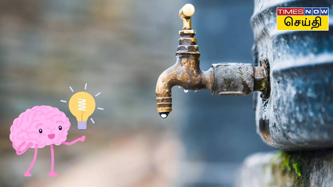  தொட்டியை நிறைக்கும் குழாய் புதிர்.. முடிஞ்சா பதில் சொல்லுங்க பார்ப்போம்! 