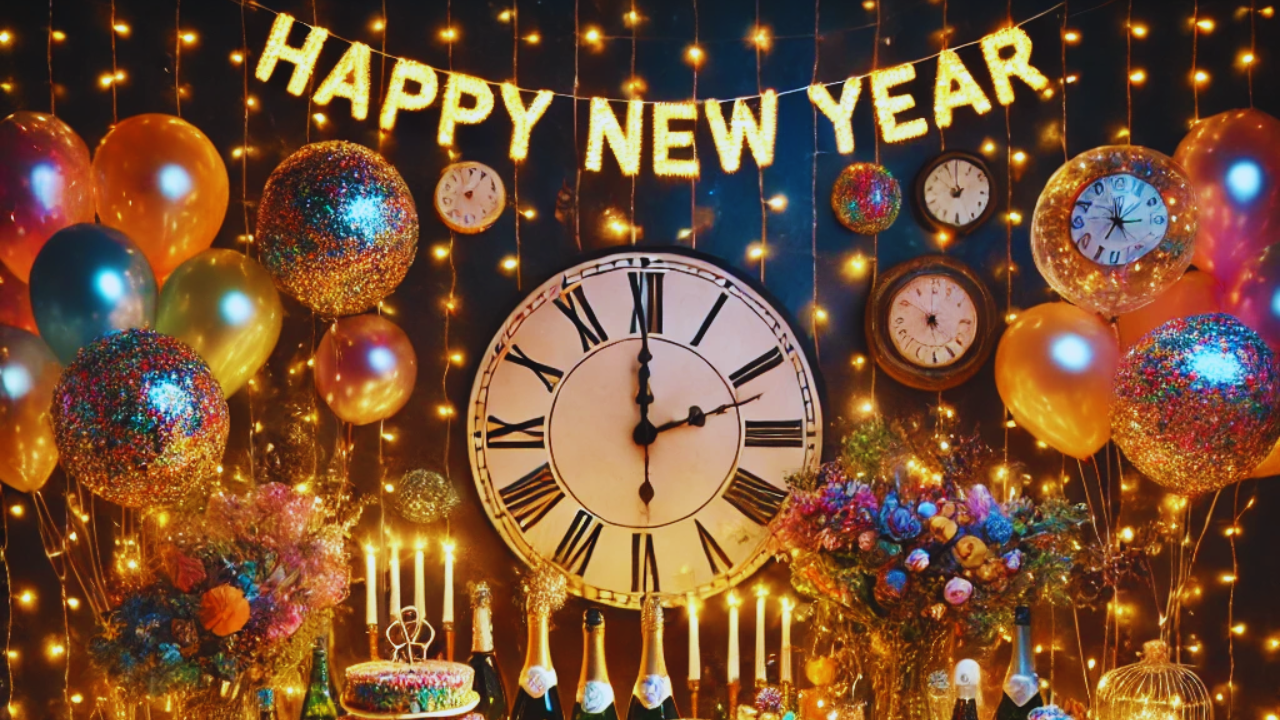 Creative DIY Decoration Ideas for New Year's Eve