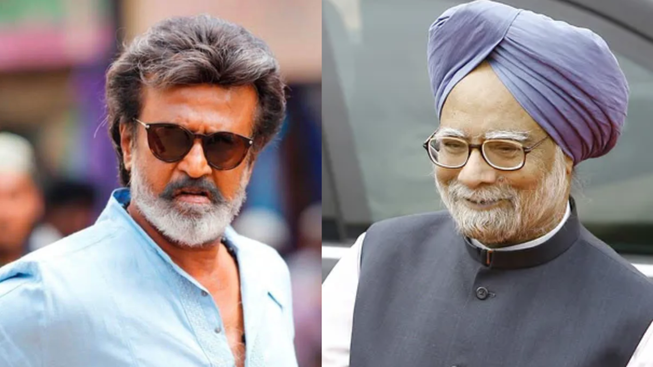 Rajinikanth Mourns Demise Of Former PM Manmohan Singh: A Great Financial Reformer And Statesman...