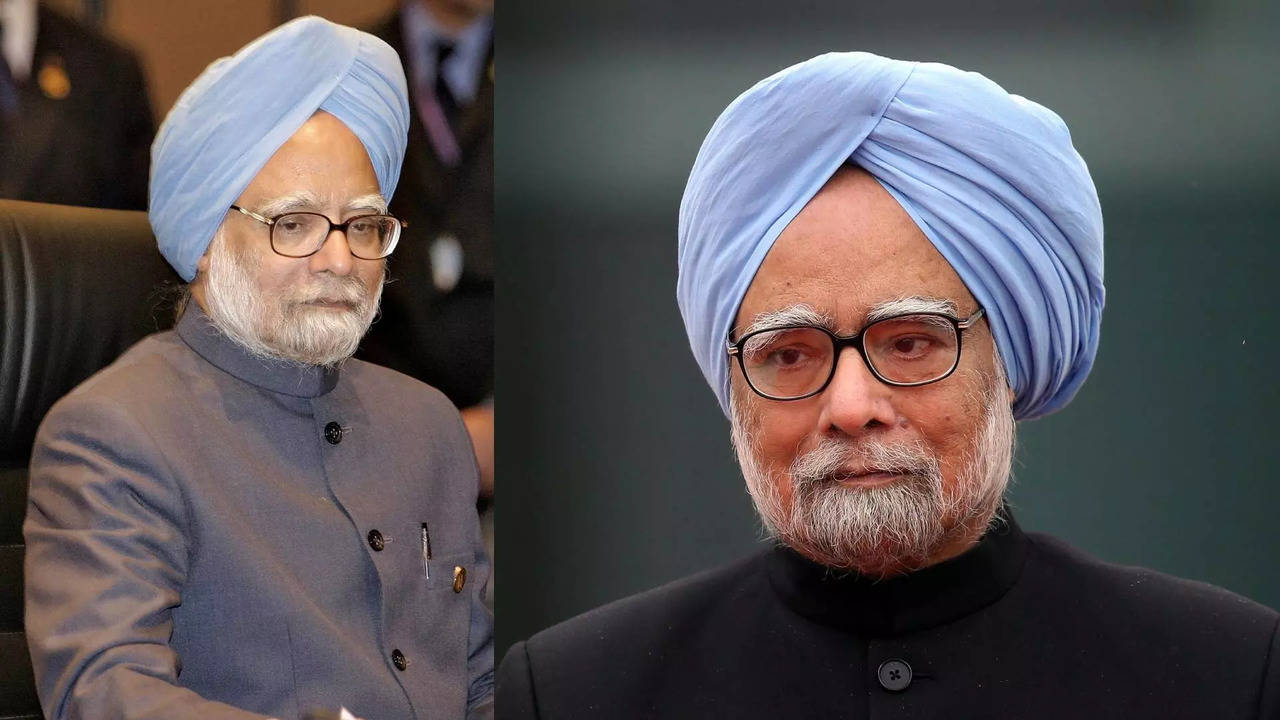 manmohan singh resume