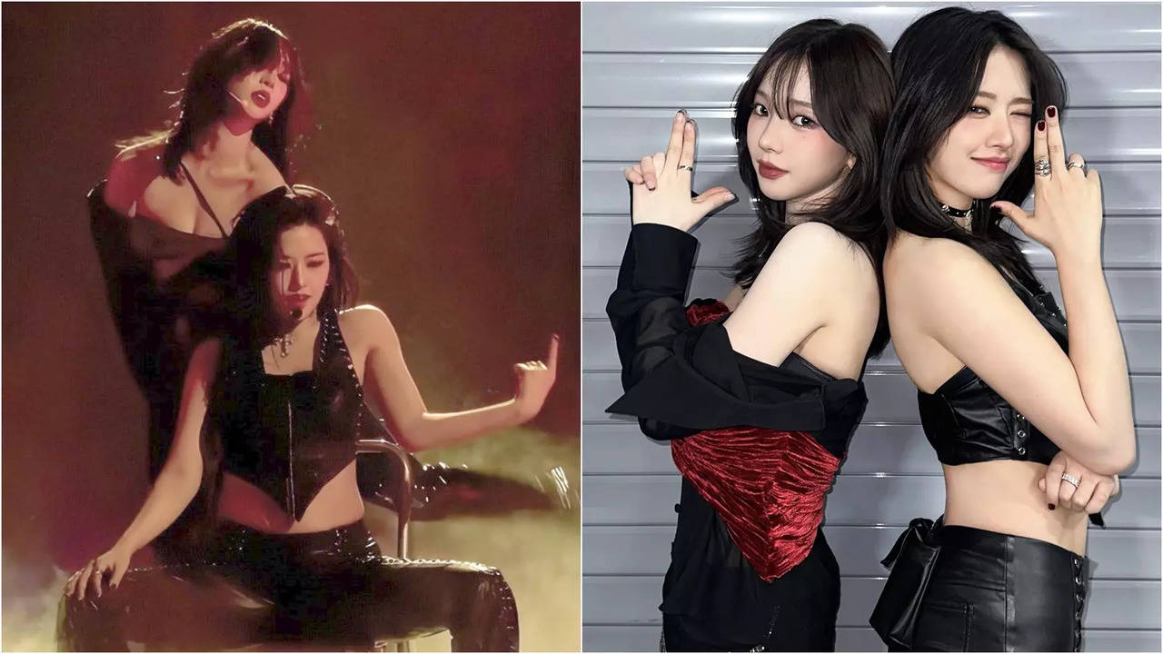 aespa's Karina, IVE's Yunjin Burn SBS Gayo Daejeon Stage. Fans Swoon Over 'Collab Of Century' Story