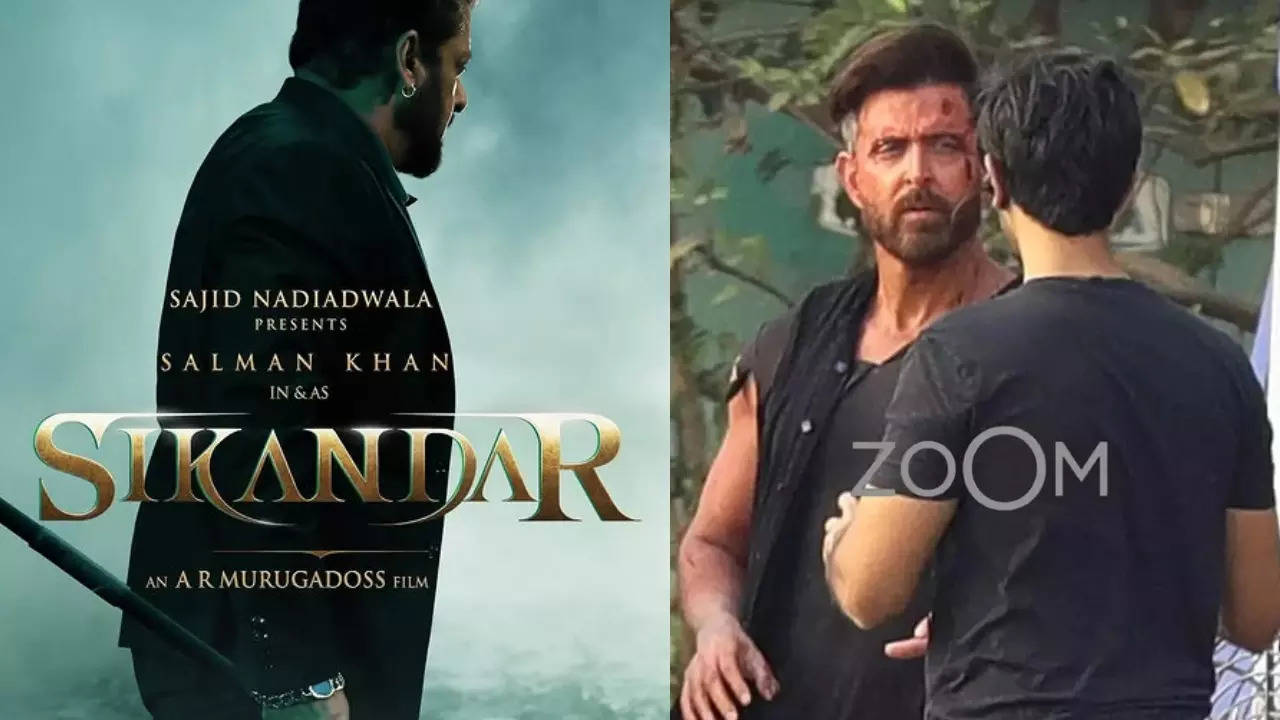 Salman Khan's Sikandar To Hrithik Roshan's War 2: Most Anticipated Movies Of 2025