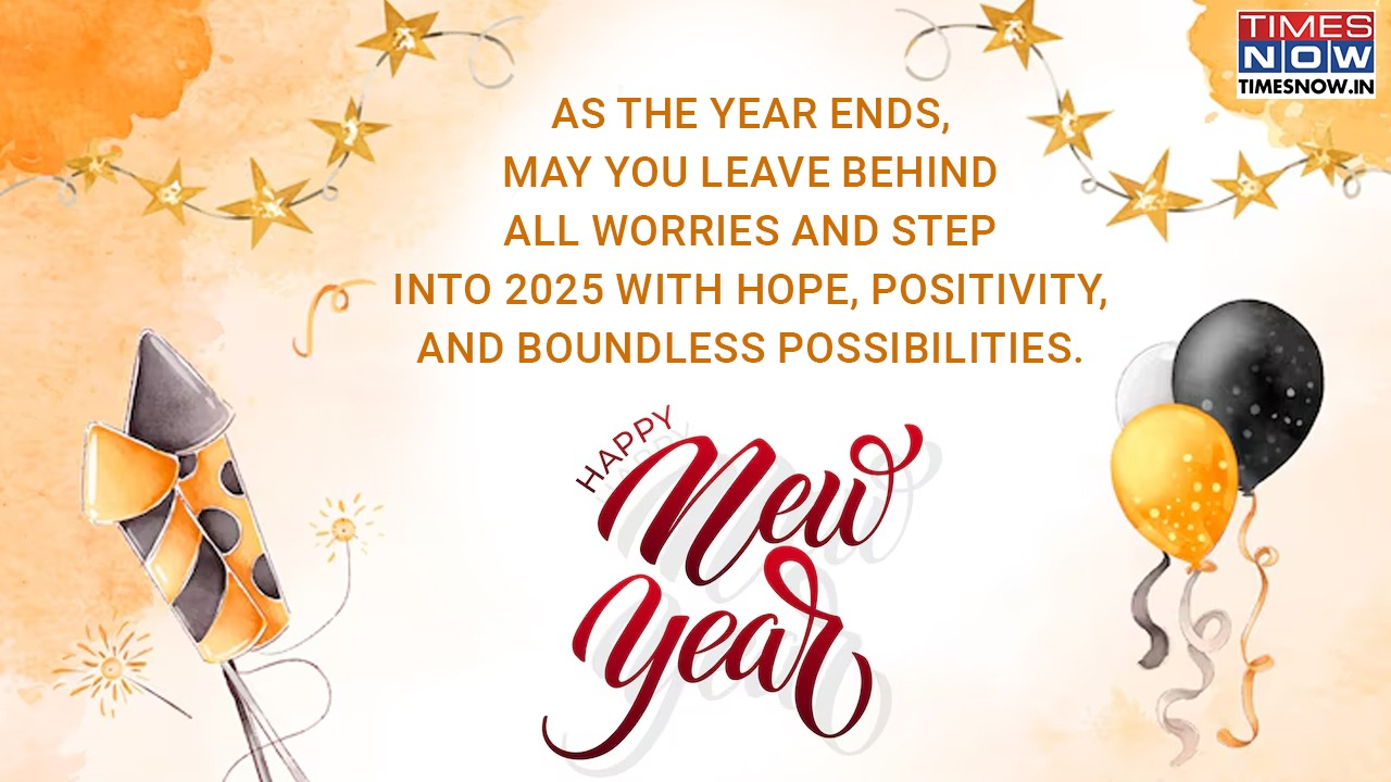 New year wishes 2025