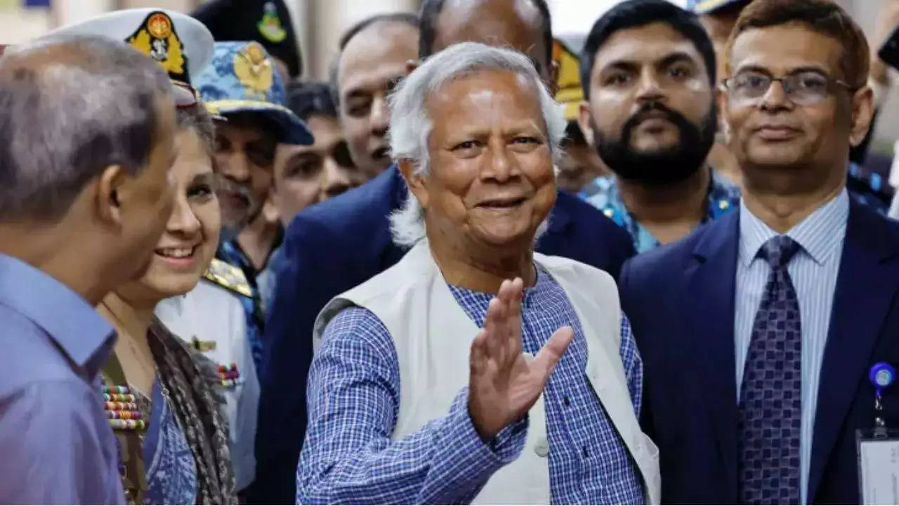 Nobel laureate Muhammad Yunus.