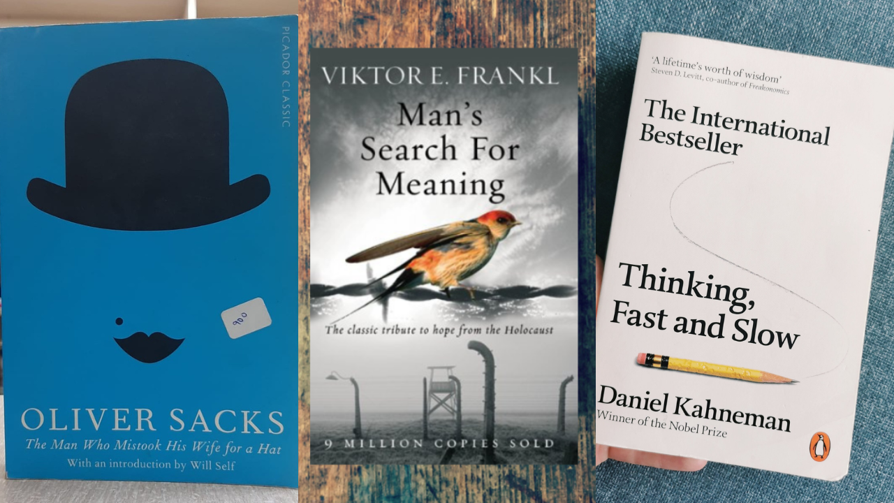 Psychology Books That Dive Deep into Identity, the Mind, and What Makes Us Human