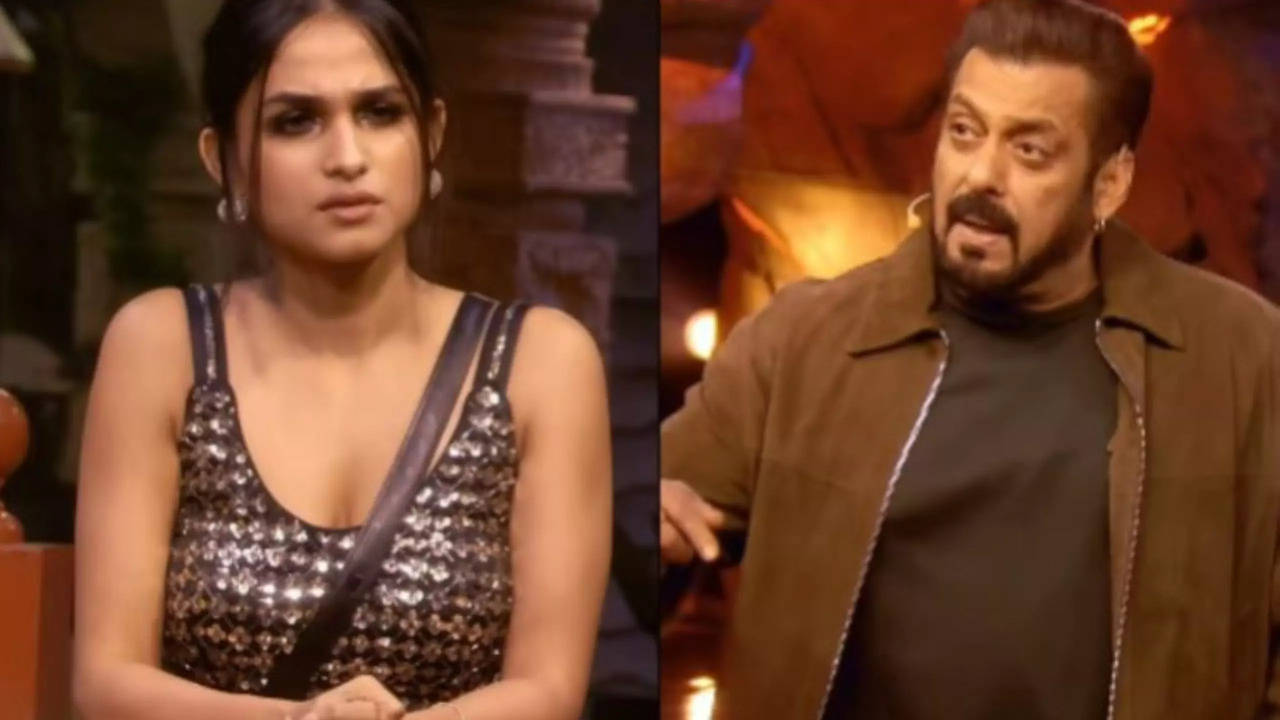 Bigg Boss 18: Salman Khan BASHES Kashish Kapoor, Supports Avinash Mishra - Watch