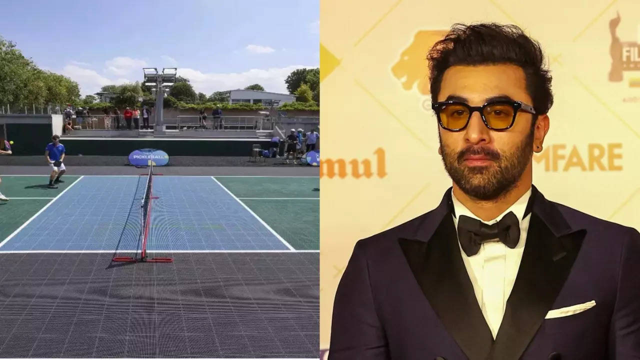 Pickleball Fever Catches Ranbir Kapoor, Animal Actor Spotted Playing In Mumbai- WATCH