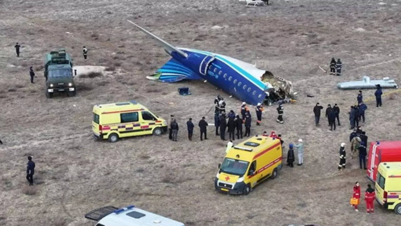 Azerbaijan Airlines Plane Crash