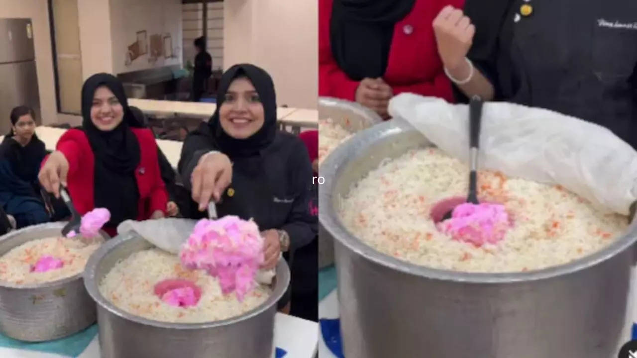 Biryani Meets Ice Cream in Unthinkable Fusion and the Internet Reacts