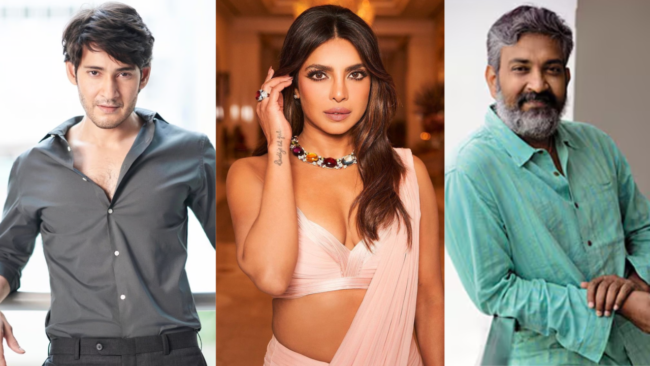 Priyanka Chopra To Make Her Indian Comeback With SS Rajamouli's Next With Mahesh Babu - Report