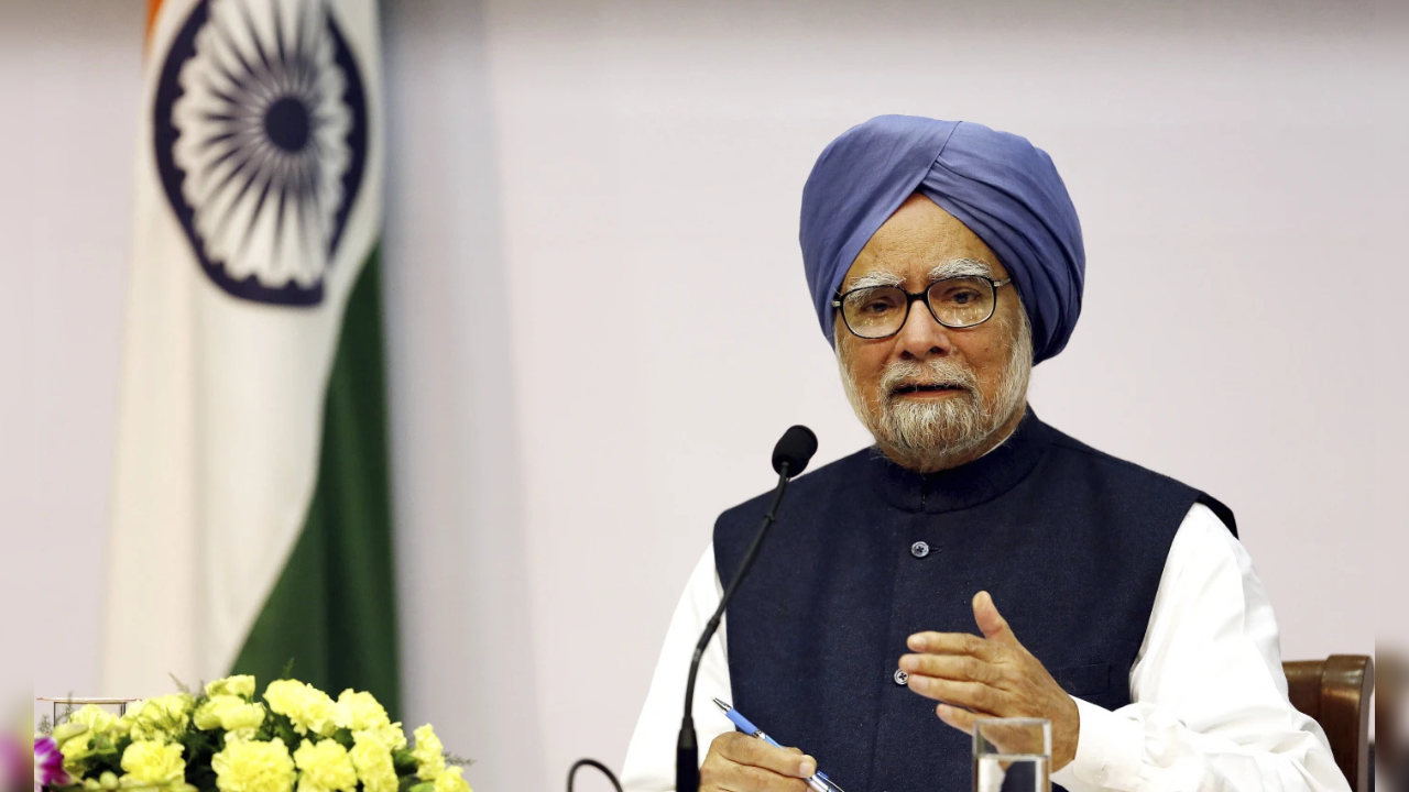 Former PM Manmohan Singh.