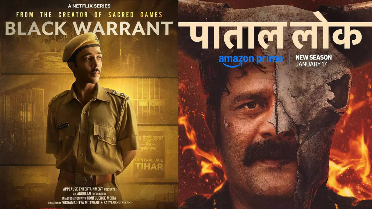 From Black Warrant To Paatal Lok Season 2, Upcoming OTT Series To Look Forward In 2025