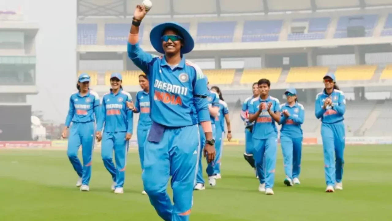 Deepti Sharma Creates History Vs West Indies, Becomes First Indian To...