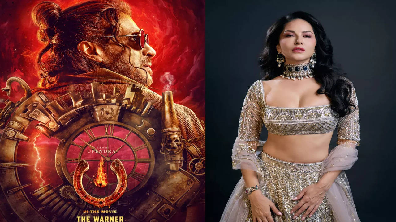 Real Star Upendra and Sunny Leone in 'UI the Movie'