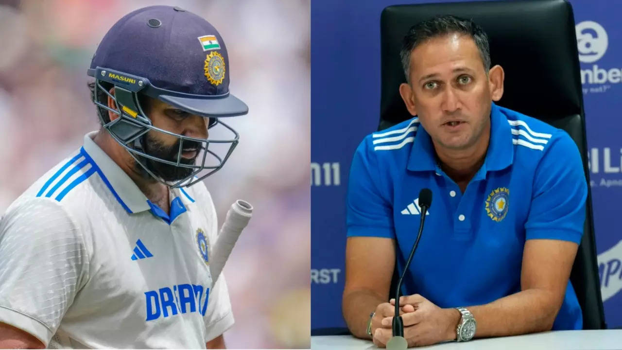 Ajit Agarkar- Rohit Sharma